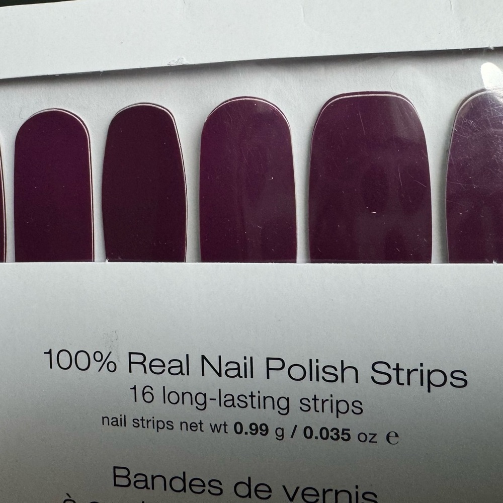 Color Street nail strips